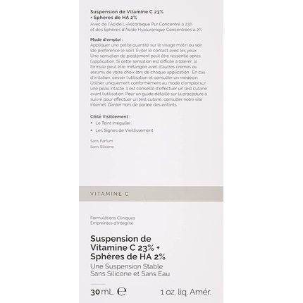 The Ordinary Vitamin C Suspension 23% With Ha Spheres 2% 30Ml - Image 3