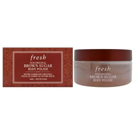 Fresh Brown Sugar Body Polish For Women 8.4 Oz