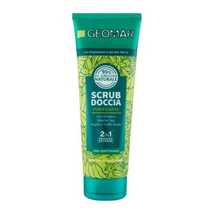 Geomar Scrub Doccia Purificante - Purifying Shower Scrub 250 Ml