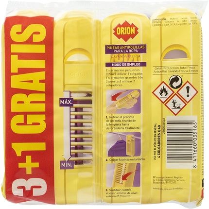 Orion Antipol Gripper 3+1/U Protect Lavender