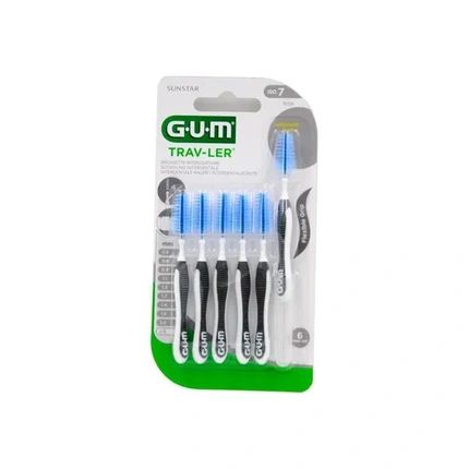 Sunstar Gum Gum Travler Interdental Brush 26Mm 6 Pieces