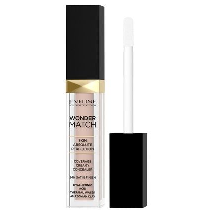 Eveline Wonder Match Liquid Concealer 20 Peach 7Ml
