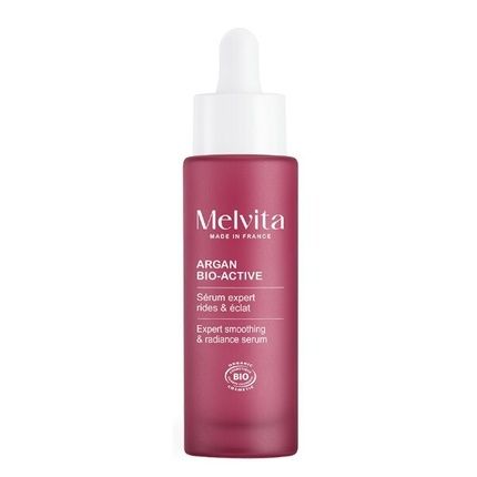 Melvita Brightening And Smoothing Skin Serum - Argan Bio-Active Expert Smoothing Radiance Serum, 30 Ml