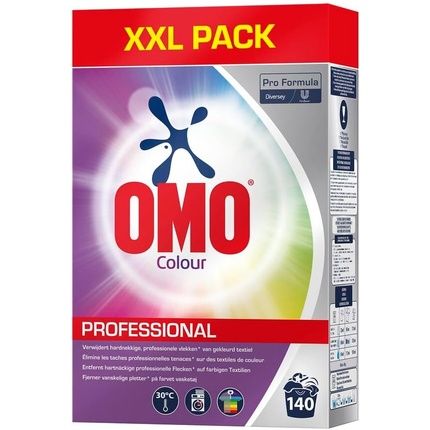 Omo Professional Color Detergent Powder 7Kg Bright Colors