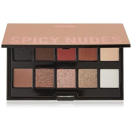 Pupa Ladies Make-Up Stories 001 Spicy Nudes Makeup