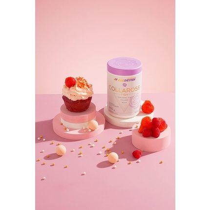 Alldeynn Collarose Fish Collagen Powder With Hyaluronic Acid And Biotin 300G Mango-Passion Fruit