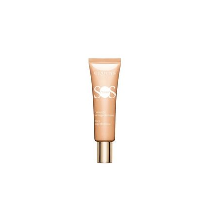 Clarins Sos Primer 02 Peach 30Ml Foundation Base For Makeup - Image 3