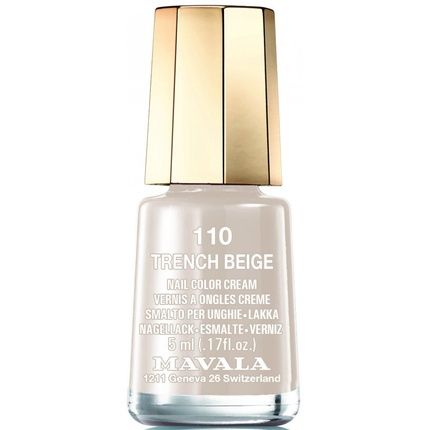 Mavala Nail Polish 110 Trench Beige 5Ml