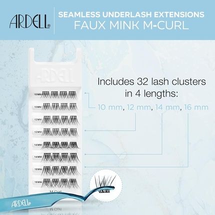 Seamless Refill Faux Mink M Curl - Image 3
