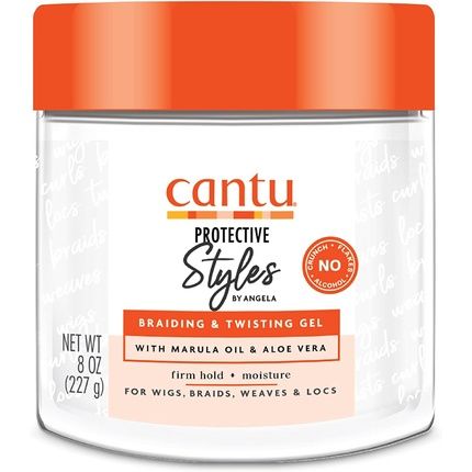 Cantu Protective Styles Braiding & Twisting Gel 227G