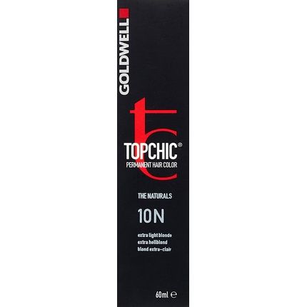 Goldwell Topchic 10N Hair Colour 10N Extra Light Blonde 60Ml