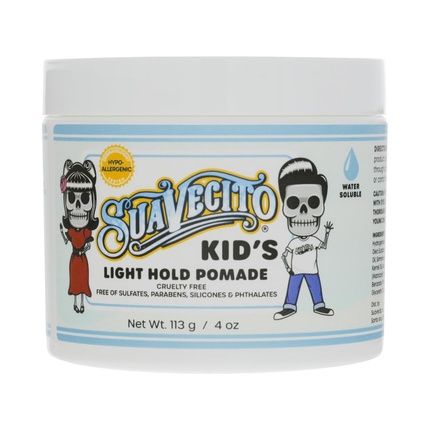Suavecito Kid'S Pomade Calming Chamomile Scent Light Hold 4 Oz - Water Based