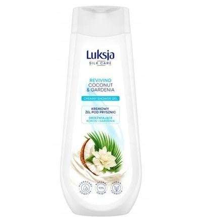Luksja Elite Coconut Gardenia Spa Shower Gel 500Ml