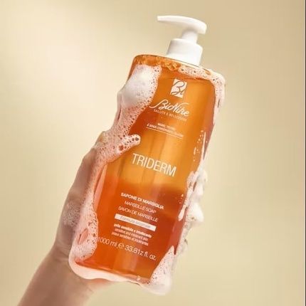 Bionike Triderm Liquid Marseille Soap For Sensitive And Dry Skin