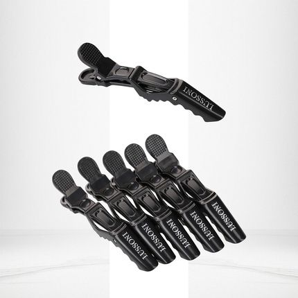 Lussoni Crocodile Clips - Pack Of 6 - Image 3