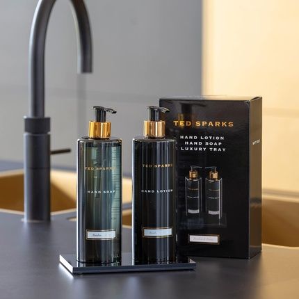 Ted Sparks Bamboo & Peony Gift Set Hand Soap And Hand Lotion - Image 3