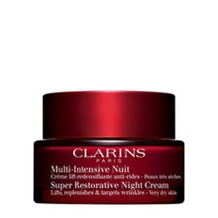 Clarins Super Restorative Night Cream 50Ml For Mature And Very Dry Skin - Image 3