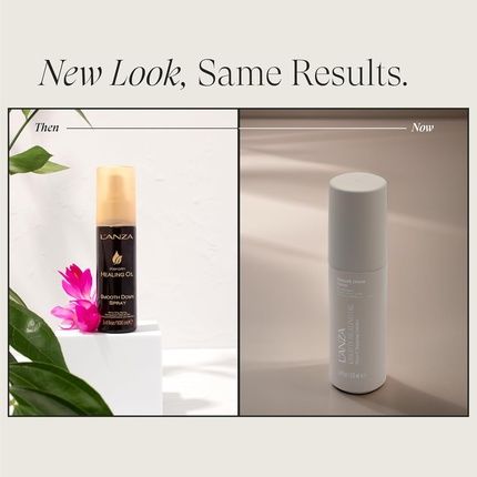 L'Anza Keratin Healing Oil Smooth Down Blow Dry Hair Spray Effortlessly Calms