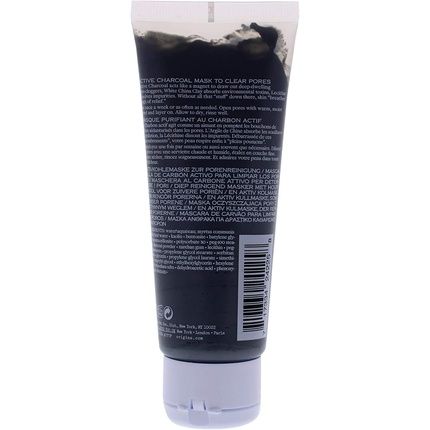 Origins Clear Improvement Active Charcoal Mask Black 75Ml