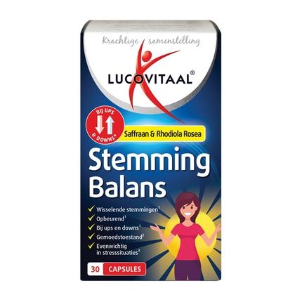 Lucovitaal Mood Balance 30 Capsules