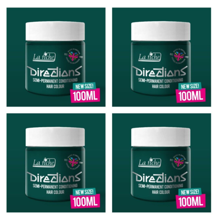 Alpine Green La Riche Directions Semi Permanent Vegan Bright Hair Colour Dye - Image 4