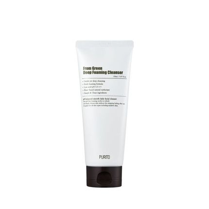 Purito From Green Deep Foaming Cleanser - 150 Ml