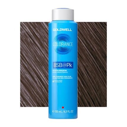 Goldwell Colorance Elumenated Naturals 8Sb@Pk Silver Blonde Pink 120Ml