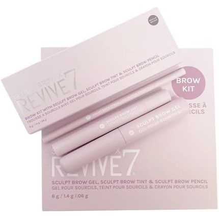 Revive7 Sculpt Brow X Revive7 Brow Kit Dark