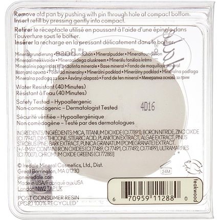 Jane Iredale Purepressed Base Spf 20 Refill 9.9G - Image 3
