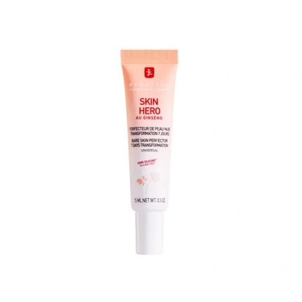 Erborian Skin Hero With White Ginseng 7 Day Nude Skin Perfecting Untinted Face