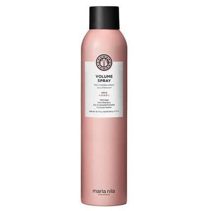 Maria Nila Volume Spray Hold 100% Vegan Hair Spray 300Ml
