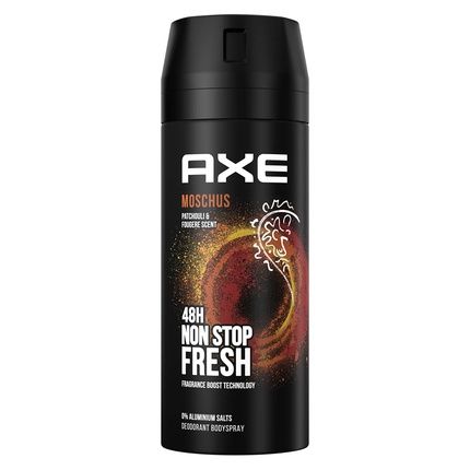 Axe Musk Body Spray Deodorant Without Aluminum 150Ml