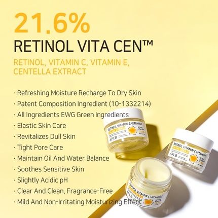 Aplb Retinol Vitamin C Vitamin E Facial Cream 21.6% 1.86Oz - Image 3