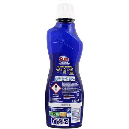 Sun Sun Classic Liquid Dishwashing Rinse Triple Action 500Ml