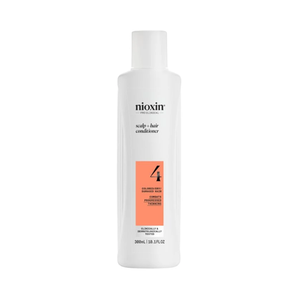 Nioxin System 4 Revitalizing Conditioner 300Ml For Colored Hair With Advanced Density Loss
