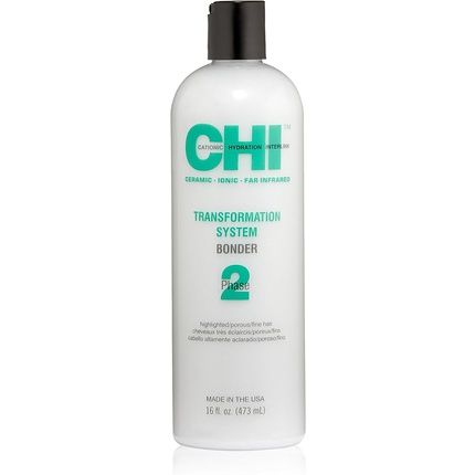 Chi Transformation System Bonder Phase 2 16Oz Treatment For Highlighted Porous Fine Hair - Unisex