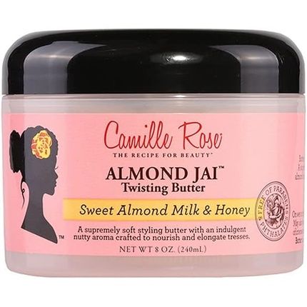 Camille Rose Naturals Almond Jai Twisting Butter 8Oz