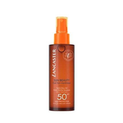 Lancaster Sun Beauty Fast Tan Optimizer Satin Dry Oil Spf50 150Ml