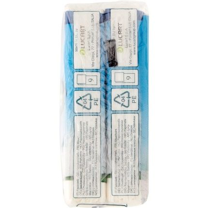 Smile - Handkerchiefs, 100% Pure Cellulose, 3 Ply - 1 Pack Of 10 Packets