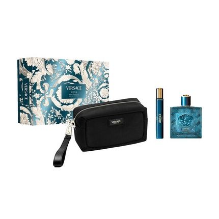 Versace Men'S Eros Gift Set Fragrances