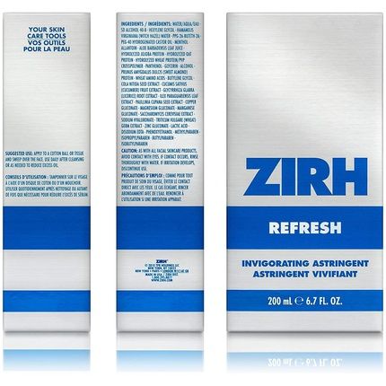 Zirh Refresh Invigorating Astringent 200Ml