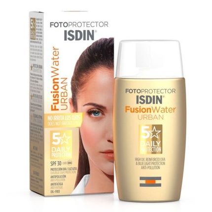 Isdin Photoprotector Fusion Water Color Urban Oil-Free Sunscreen Spf 30 50Ml