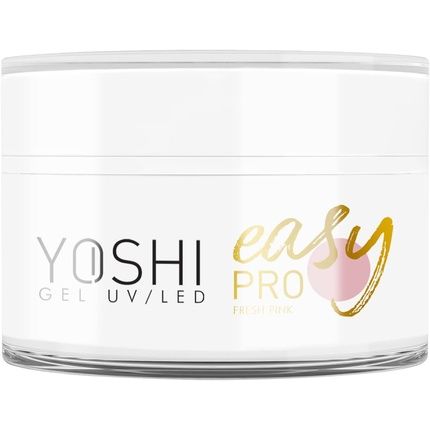 Yoshi Jelly Pro Gel Nails 50Ml Flexible Manicure Uv Gel Professional Builder For Nails Pink - Image 3