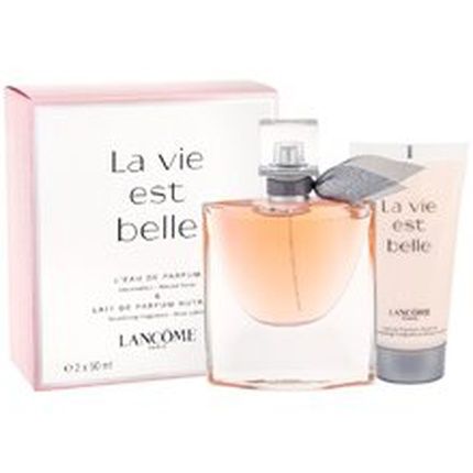 Lancme La Vie Est Belle Eau De Parfum 50 Ml Gift Set With Body Lotion 50 Ml - Image 3