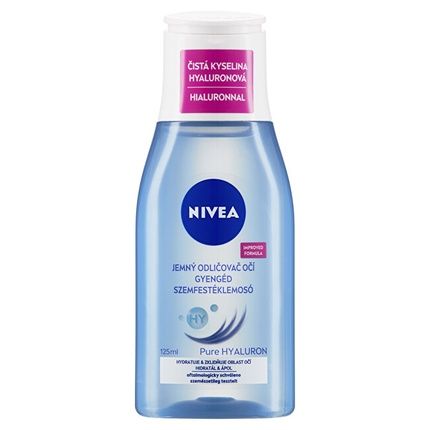 Nivea Extra Fine Eye Makeup Remover 125 Ml