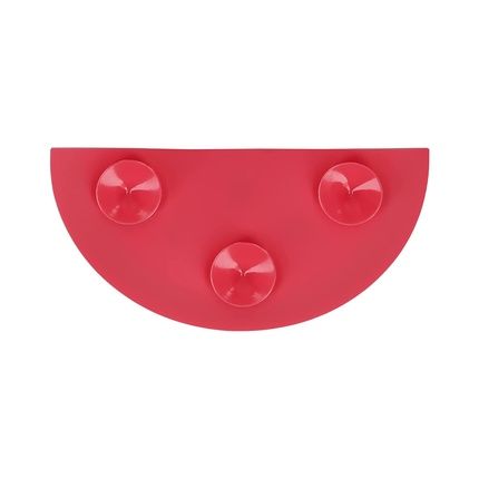 T4B Mimo Makeup Brush Cleaner - Watermelon Shaped Silicone Design For Easy And Convenient Regular Brush Cleaning