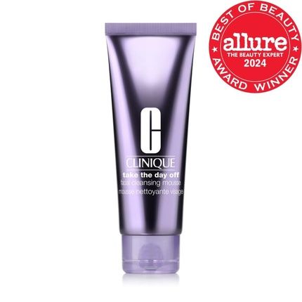 Clinique Take The Day Off Facial Cleansing Mousse With Hyaluronic Acid