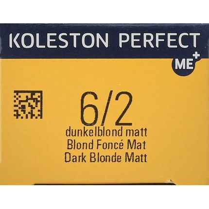 Wella Koleston Perf Me+ Rich Naturals 6/2 60Ml