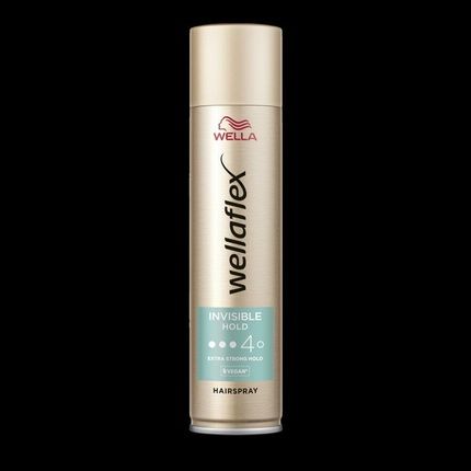 Wellaflex Hairspray Invisible Hold Extra Strong Extra Strong Hold Hair Spray