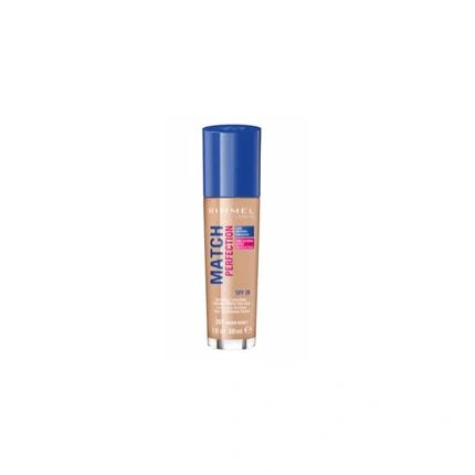 Rimmel London Match Perfection Foundation 301 Warm Honey